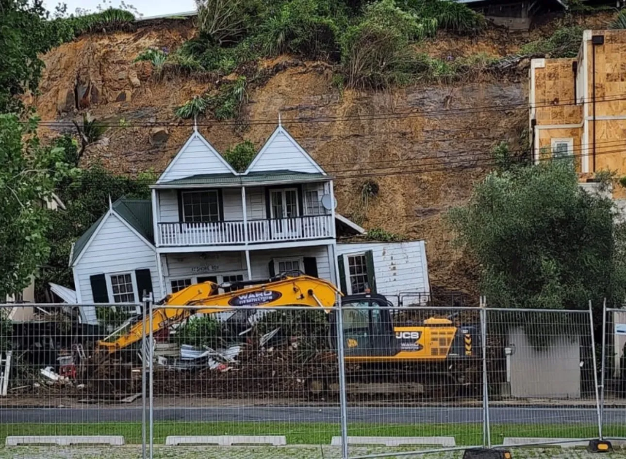 Damaged property following flooding in New Zealand — council notices and the Building Act 2004 process