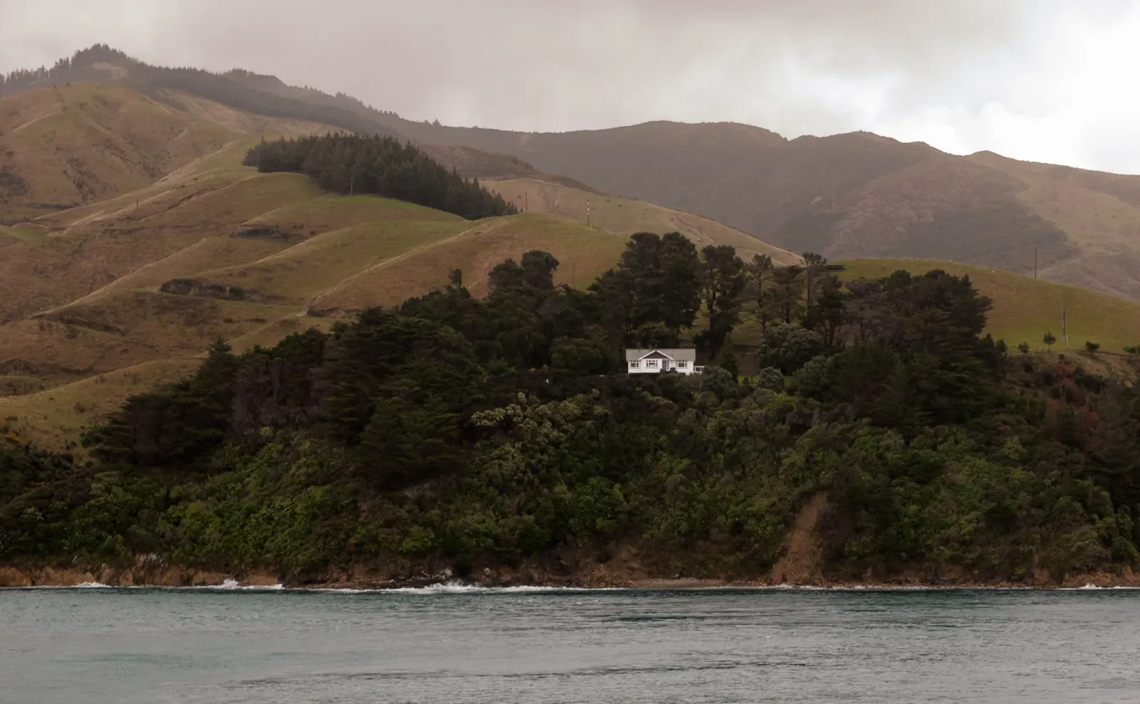 New Zealand residential home — property title restructuring