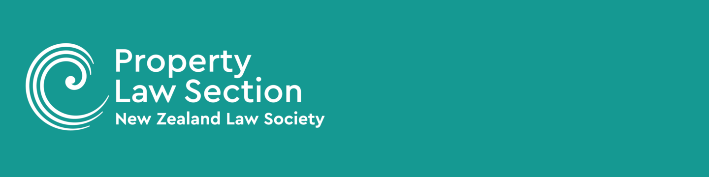 Property Law Section — New Zealand Law Society